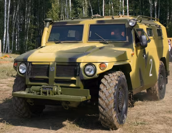 ГАЗ-233034 СПМ-1 "Тигр" '2005–10