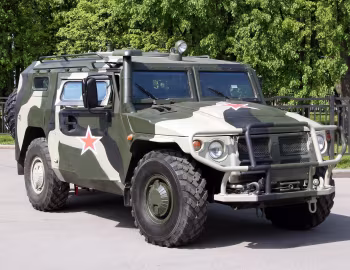 ГАЗ-233034 СПМ-1 "Тигр" '2005–10