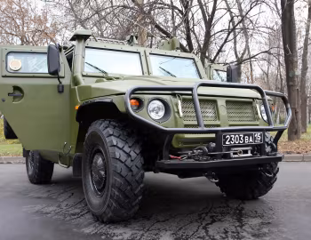 ГАЗ-233036 СПМ-2 "Тигр" '2005–11