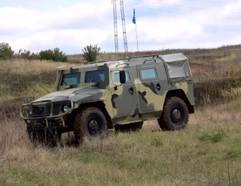 ГАЗ-233036 "Тигр-6А" Опытный '2011