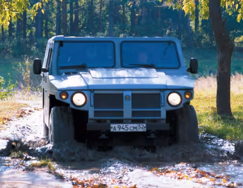 ГАЗ-29752/233001 "Тигр" '2002–05