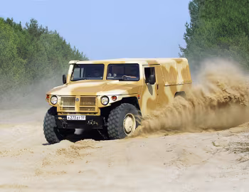 ГАЗ-29753/233002 "Тигр" '2002–05