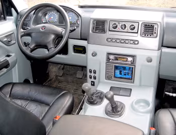 Interior ГАЗ-3121 "Tигр-2" Опытный '2006