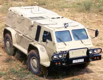 ГАЗ-39371 "Водник" '1996–2010
