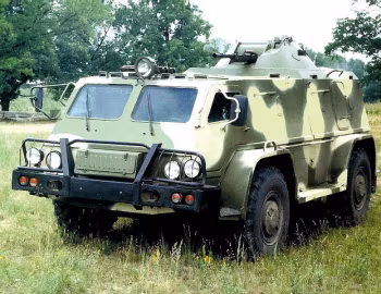 ГАЗ-39371 "Водник" '1996–2010