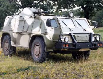ГАЗ-39371 "Водник" '1996–2010