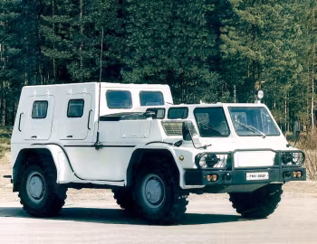 ГАЗ-3937 "Водник" '1995–99