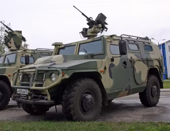 БМДУ-У на базе АМН-233114 "Тигр-М" '2013–pr.