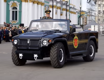 ГАЗ СП46 "Тигр" '2008