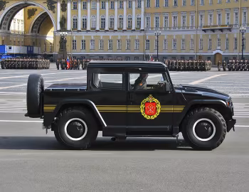ГАЗ СП46 "Тигр" '2008