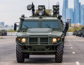 СТС ГАЗ-233014 "Тигр" '2007–10
