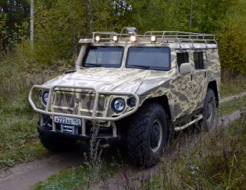 TuningUp ГАЗ-2330 "Тигр" '2011