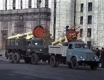 ГАЗ-51А, ВК-23 на шасси ЗиЛ-157
