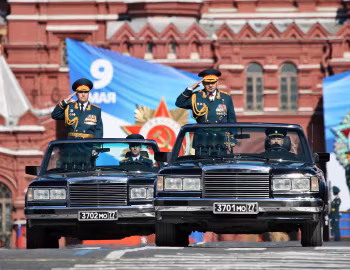 ЗиЛ-41041 АМГ, Shoigu Sergei Kuzhugetovich