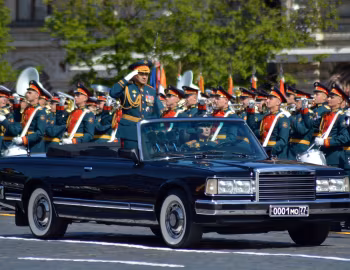 ЗиЛ-41041 АМГ, Shoigu Sergei Kuzhugetovich