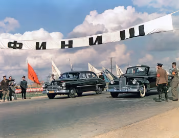 ЗиМ / ГАЗ-12, ЗиС-110