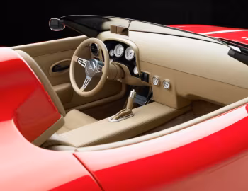 Інтэр'ер GDT Speedster '2006