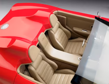 内饰 GDT Speedster '2006
