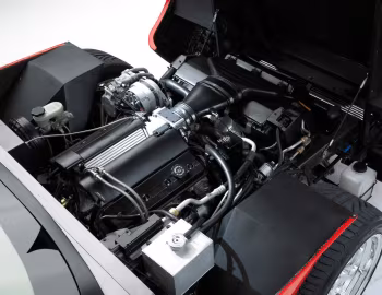 Пад капотам GDT Speedster '2006