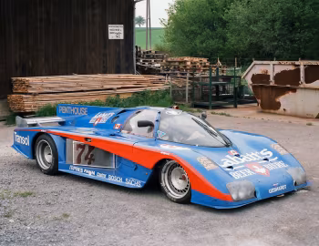 Team Labatt Gebhardt JC853 (#8403) '1985