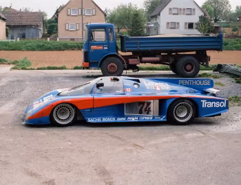 Team Labatt Gebhardt JC853 (#8403) '1985