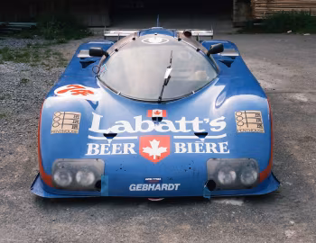 Team Labatt Gebhardt JC853 (#8403) '1985