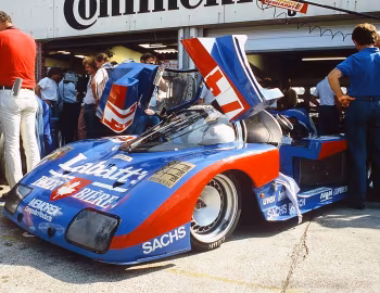 Team Labatt Gebhardt JC853 (#8403) '1985