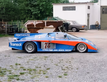 Team Labatt Gebhardt JC853 (#8403) '1985