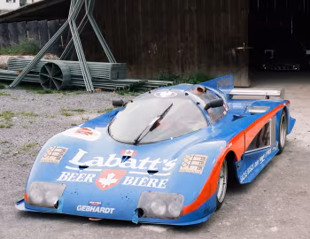 Team Labatt Gebhardt JC853 (#8403) '1985
