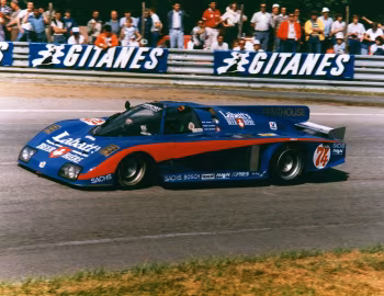 Team Labatt Gebhardt JC853 (#8403) '1985
