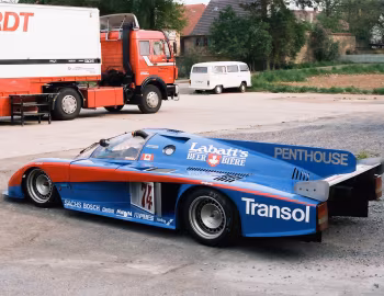 Team Labatt Gebhardt JC853 (#8403) '1985