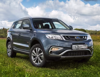 Geely Atlas [CIS] (NL-3) '2017–21