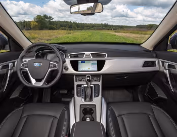 Panneau avant Geely Atlas [CIS] (NL-3) '2017–21