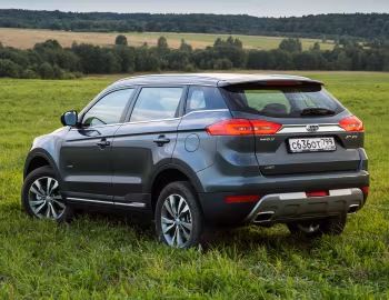 Geely Atlas [CIS] (NL-3) '2017–21
