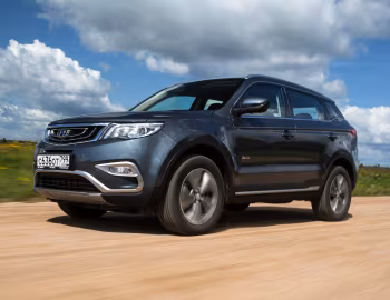 Geely Atlas [CIS] (NL-3) '2017–21