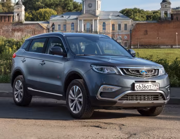 Geely Atlas [CIS] (NL-3) '2017–21
