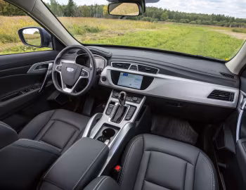 Intérieur Geely Atlas [CIS] (NL-3) '2017–21