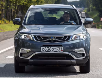 Geely Atlas [CIS] (NL-3) '2017–21
