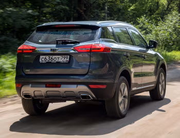 Geely Atlas [CIS] (NL-3) '2017–21