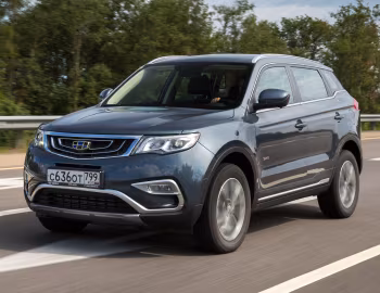Geely Atlas [CIS] (NL-3) '2017–21