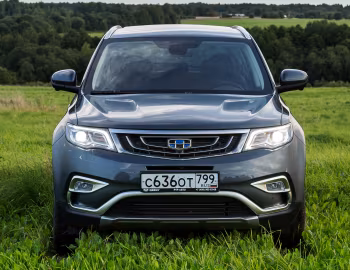 Geely Atlas [CIS] (NL-3) '2017–21