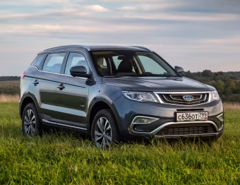 Geely Atlas [CIS] (NL-3) '2017–21