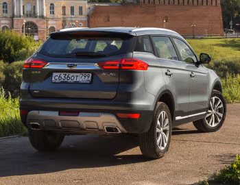 Geely Atlas [CIS] (NL-3) '2017–21
