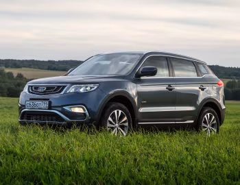 Geely Atlas [CIS] (NL-3) '2017–21