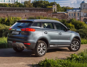 Geely Atlas [CIS] (NL-3) '2017–21
