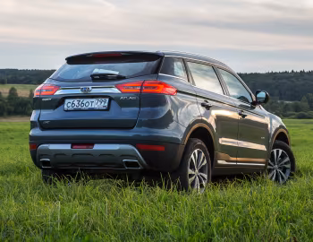 Geely Atlas [CIS] (NL-3) '2017–21