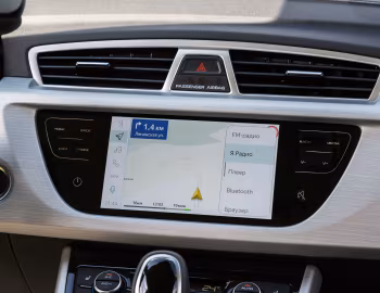 Intérieur Geely Atlas [CIS] (NL-3) '2017–21