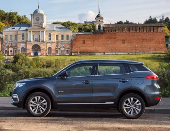 Geely Atlas [CIS] (NL-3) '2017–21