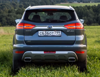 Geely Atlas [CIS] (NL-3) '2017–21