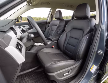 Intérieur Geely Atlas [CIS] (NL-3) '2017–21